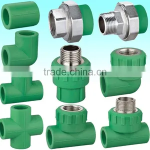 China Supply Ppr Pipe Fittings Long Elbow thumbnail-1