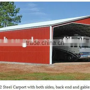 China Made ISO Certified Garage Shed Designs/ Steel Garage Buildings /portable Garage for Car thumbnail-1