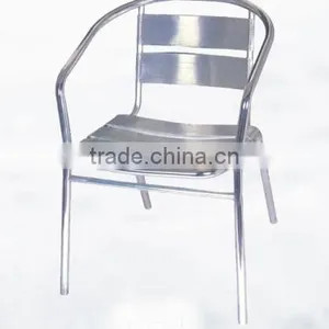 Aluminum Outdoor Recreation Beach Cafe Chairs for Furniture Spare Parts thumbnail-1