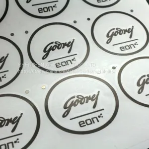 Custom Metal Logo Design Guitar Stickers Decals thumbnail-5