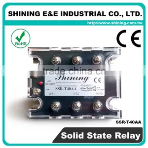 SSR-T40AA Low Power Three Phase AC Relay 40A Fotek SSR thumbnail-3