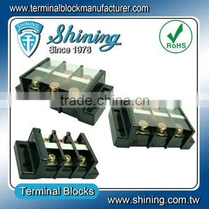 TB-200 Panel Mounted 600V 200A Male and Female Electrical Connector thumbnail-6