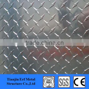 Chequered Galvanized Mild Steel Plate/sheet Design With Price thumbnail-1