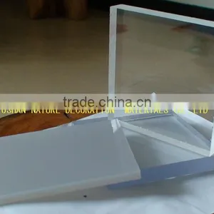 Plastic Polycarbonate Solid Sheet PC Solid Sheet PC Solid Sheet for Poster Protection thumbnail-1