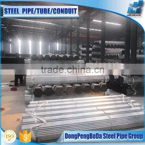 1 1/4" Q195 Q235 Galvanized Round Steel Conduit thumbnail-3