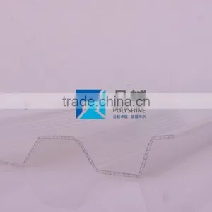 100% Virgin Material PC Corrugated Sheet With Ten Years Warranty thumbnail-6