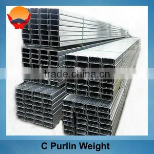 China Steel Structure Stainless Steel C Purline thumbnail-1
