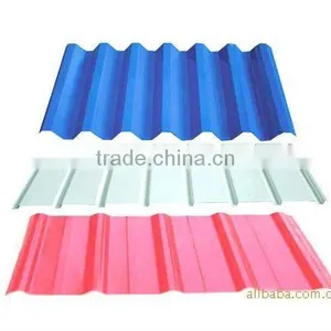 Color Corrugated Roof Tiles thumbnail-1