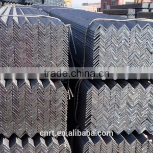 Equal/unequal Type and Q195/Q235/Q345/SS400/S235JR/A36 Grade Hot Dip Galvanized Steel Angles thumbnail-1