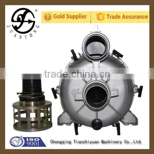 4 Inch Dirty Water Pump Driven by 13hp Petrol Engine thumbnail-1