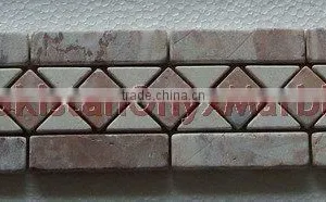 MODERN DESIGN MARBLE MOSAIC BOARDERS COLLECTION thumbnail-3
