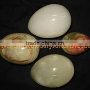Pakistan Made Product MANUFACTURER AND EXPORTERS Handemade Good Price ONYX EGGS HANDICRAFTS thumbnail-4