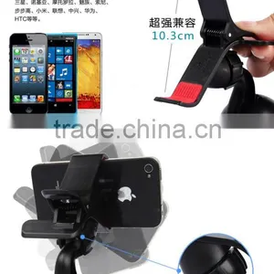 FACTORY PRICE Car Mini Mobile Phone Frame CAR MINI Rotating 360 Degrees for Iphone ,car Navigation Mobile Phone Support Clip,mo thumbnail-5