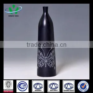 High Quality Ceramic Glaze Flower Vase Price Chinese Ceramic Vases thumbnail-1