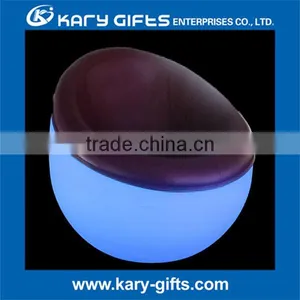 Waterproof Rechargeable LED Hotel Chair thumbnail-1