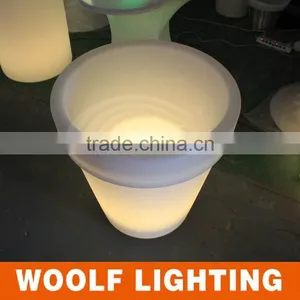 Waterproof Housing Decorative Led Small Flower Pot thumbnail-3