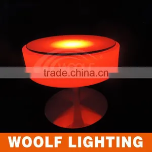 Multi Shapes and Sizes Indoor and Outdoor Rechargeable Decorative LED Bar Square Cocktail Table Dinner Table thumbnail-4