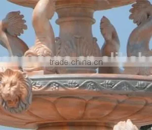 Marble Large Outdoor Water Fountain for Sale thumbnail-5