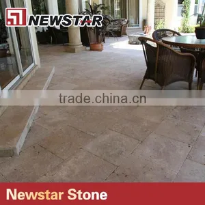 Travertine Tiles Brushed And Chiseled Edge thumbnail-3