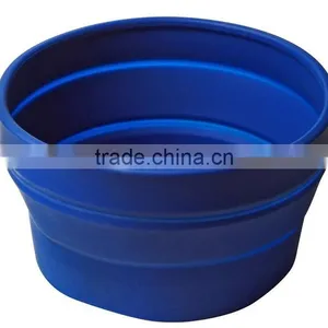 Silicone Collapsible Travel Bowls for Your Dog&silicone Collapsible Pet Bowl&silicone Dog Bowl thumbnail-6