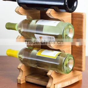 Wooden Red Wine Cutting Board Holder thumbnail-2