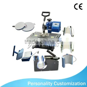 Semi-Automatic 350W a4 Size Heat Press Machine thumbnail-1