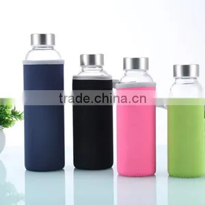 Insulated Heat Resistant Borosilicate Hot Sport Water Bottle thumbnail-6