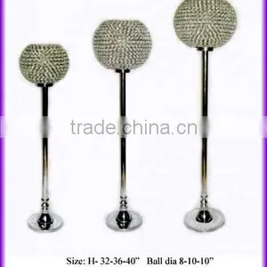 New Latest Crystal Wedding Centerpiece thumbnail-1