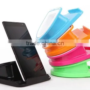 Creative Anti-slip Mobile Phone Holder Rotating Desk Phone Holder thumbnail-2