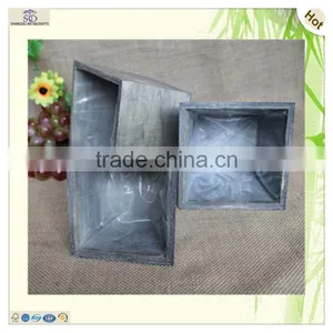 Natural Handmade Vintage Deep Wood Fodder Tray thumbnail-5