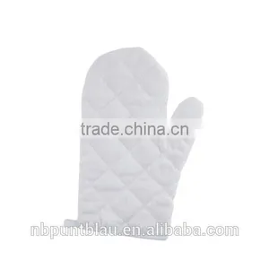 Cotton Polyester Oven Pot Holder Oven Mitten Oven Glove,single thumbnail-2