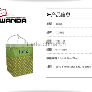 2017 Cheap Promotion Foldable Factory Price Woven Storage Bin Bag thumbnail-2