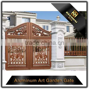 Hot Sale Security Aluminum Outdoor Gate Design thumbnail-5