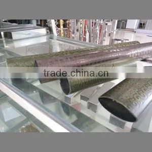 304 Golden Decorative Stainless Steel Pip Tube in Good Price thumbnail-6