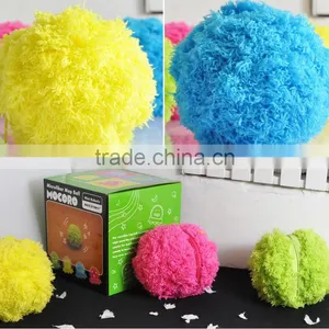 2017 New Trending Product Automatic Robotic Vacuum Cleaner Multi-functional House Cleansing & Pet Toy Ball Microfiber Mop Ball thumbnail-3