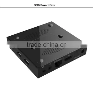 Wholesale Android Media Player Best Selling Android 6.0 Tv Box 1gb/8gb 4k Amlogic S905x Tv Box X96 thumbnail-2