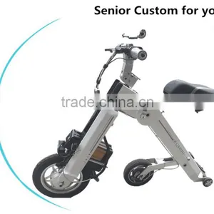 Mini Electric Foldable Bike, Super Cool Apperance Ebike, Hot Sell Scooter With Shock Mitigation System for Adult thumbnail-4