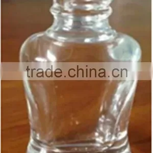 Custom 6ml Empty Glass Nail Polish Bottles Round With Black Cap thumbnail-1