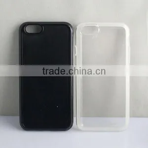 New Arrival China Factory TPU PC Phone Case,Custom Design Transparent Case For IPhone 6 6S thumbnail-5