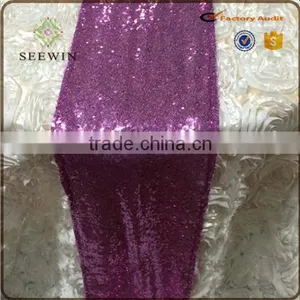 Bright Glittering Sequin Table Runner for Wedding Deco thumbnail-3