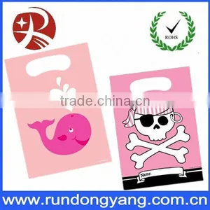 Medium Plastic Die Cut New Halloween Bags With Full Printing thumbnail-1