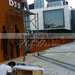 High Quality Corten Steel Sculpture thumbnail-5
