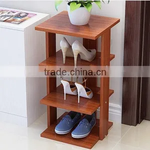 Hot Selling Handmade Wooden Shoe Rack thumbnail-2