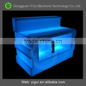 Led Colorful Aluminum Truss Bar Table thumbnail-2