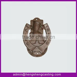 Boots Style Cast Iron Door Knocker thumbnail-1