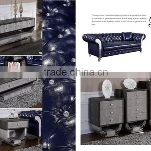 China Snake-skin and Wooden Comtemparary Kitchen Designs Kitchen Cabinet F107 thumbnail-4