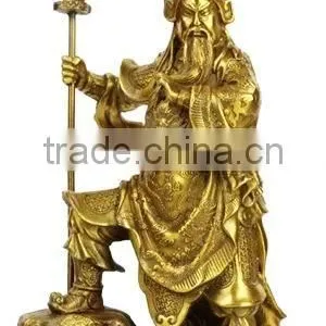 Copper Buddha Statue thumbnail-1