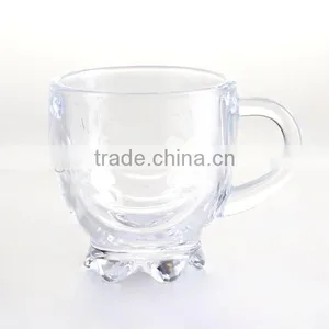 Fashioned Glass Cup for Coffee ,whiskey,water thumbnail-3