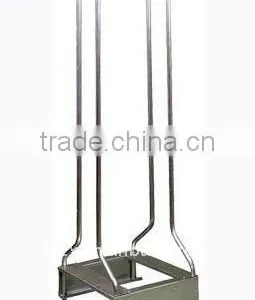 S6239 Steel Shoulder Pad Rack- 2 Holders thumbnail-1