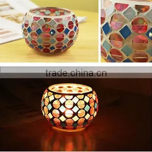 New Fashion Mini Tealight Glass Candle Holder Wedding thumbnail-6